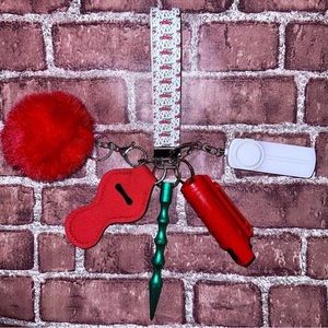 Safety defense keychain!